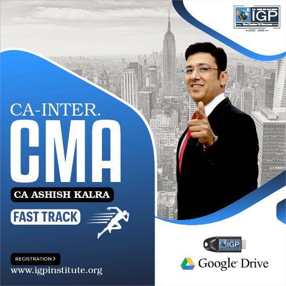 CA -INTER- CMA Fast track (Rapid Revision)